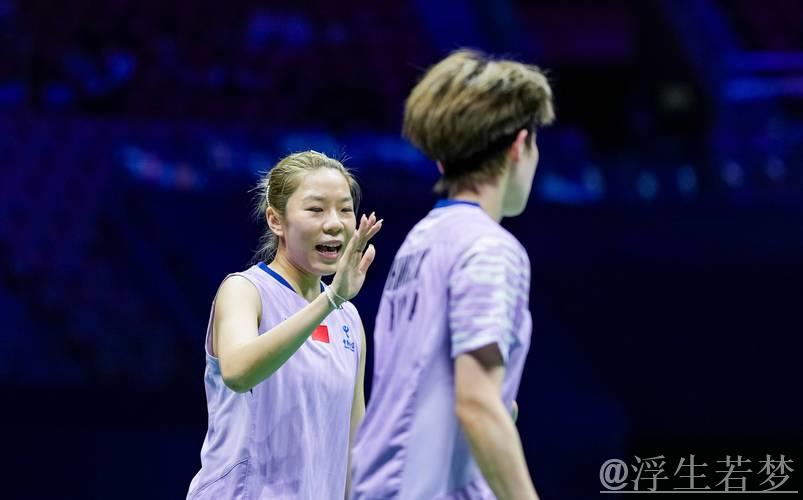 贾一凡搭档张殊贤闯入女双决赛