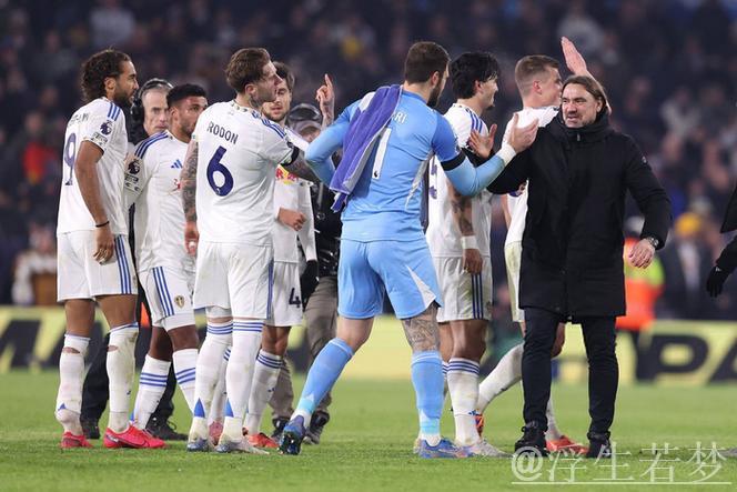 利兹联3比1胜切尔西，奥卡福67分钟替补登场